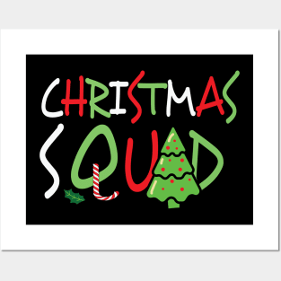 Christmas Squad Posters and Art